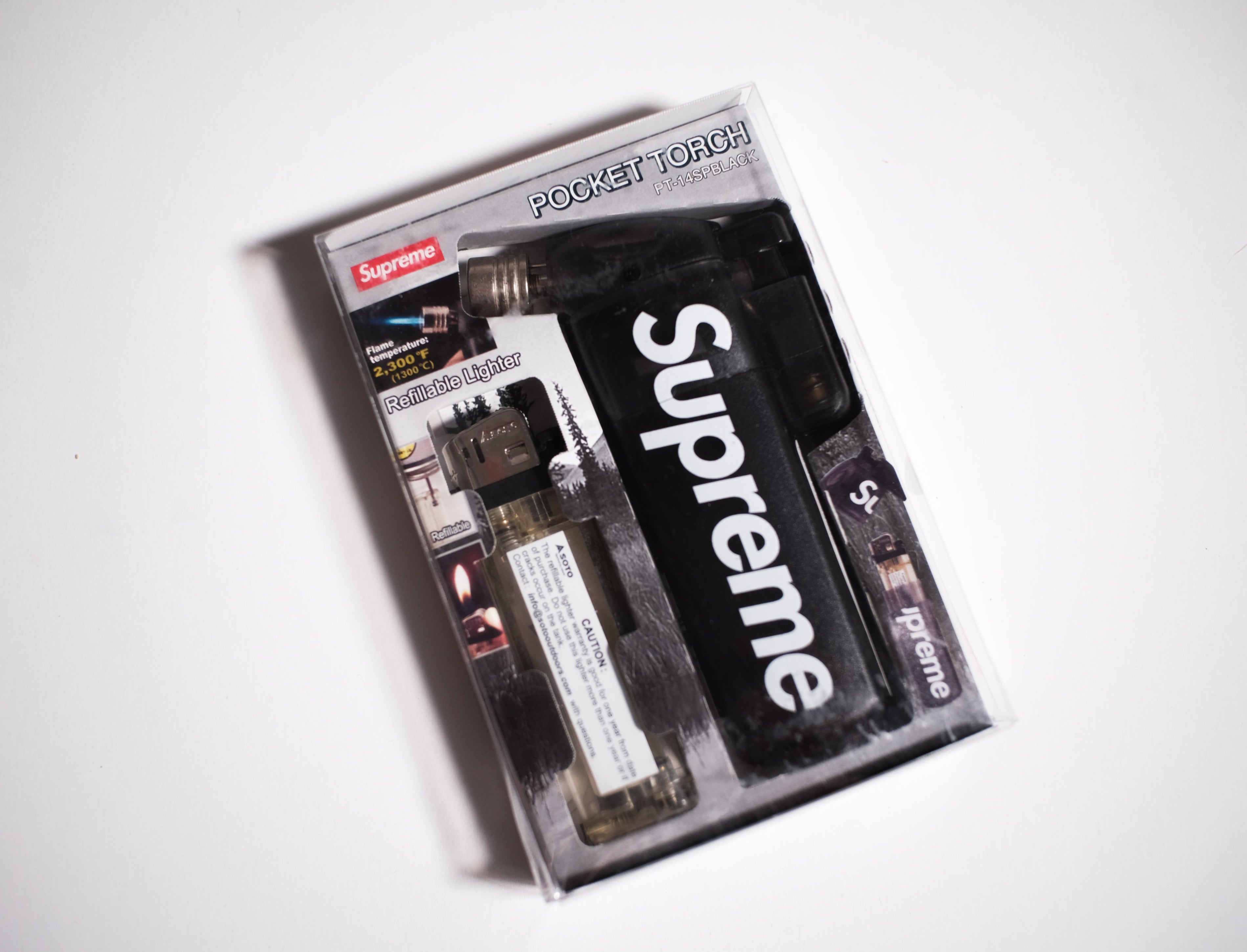 Supreme Soto Pocket Torch Black – Locos Only Drops