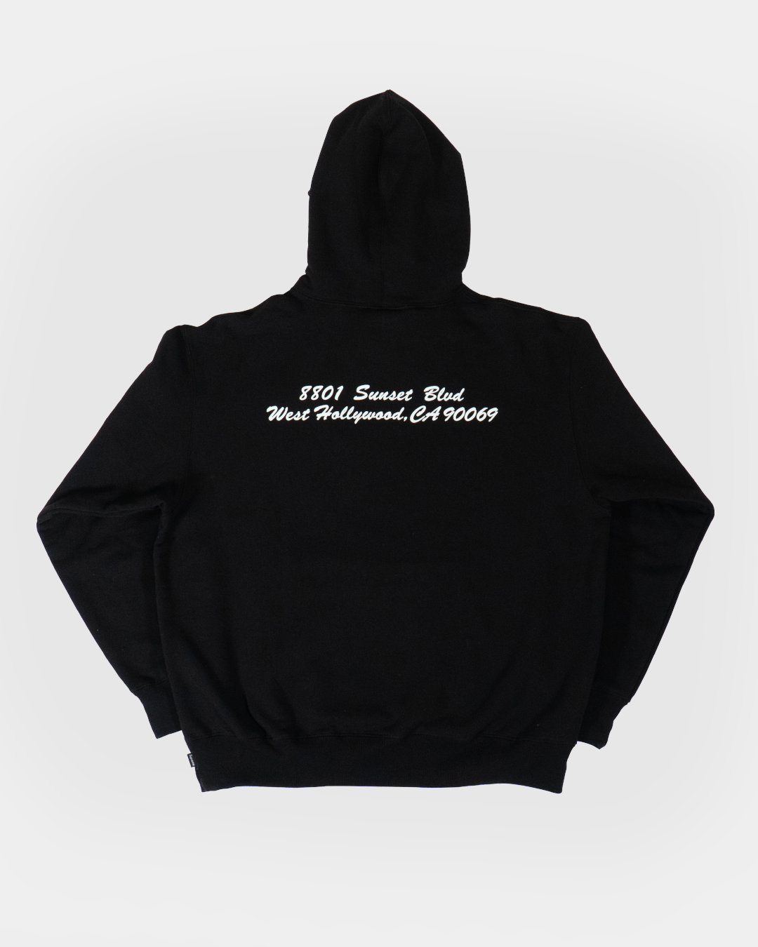 Supreme West Hollywood Box Logo Hooded Sweatshirt Black – Locos