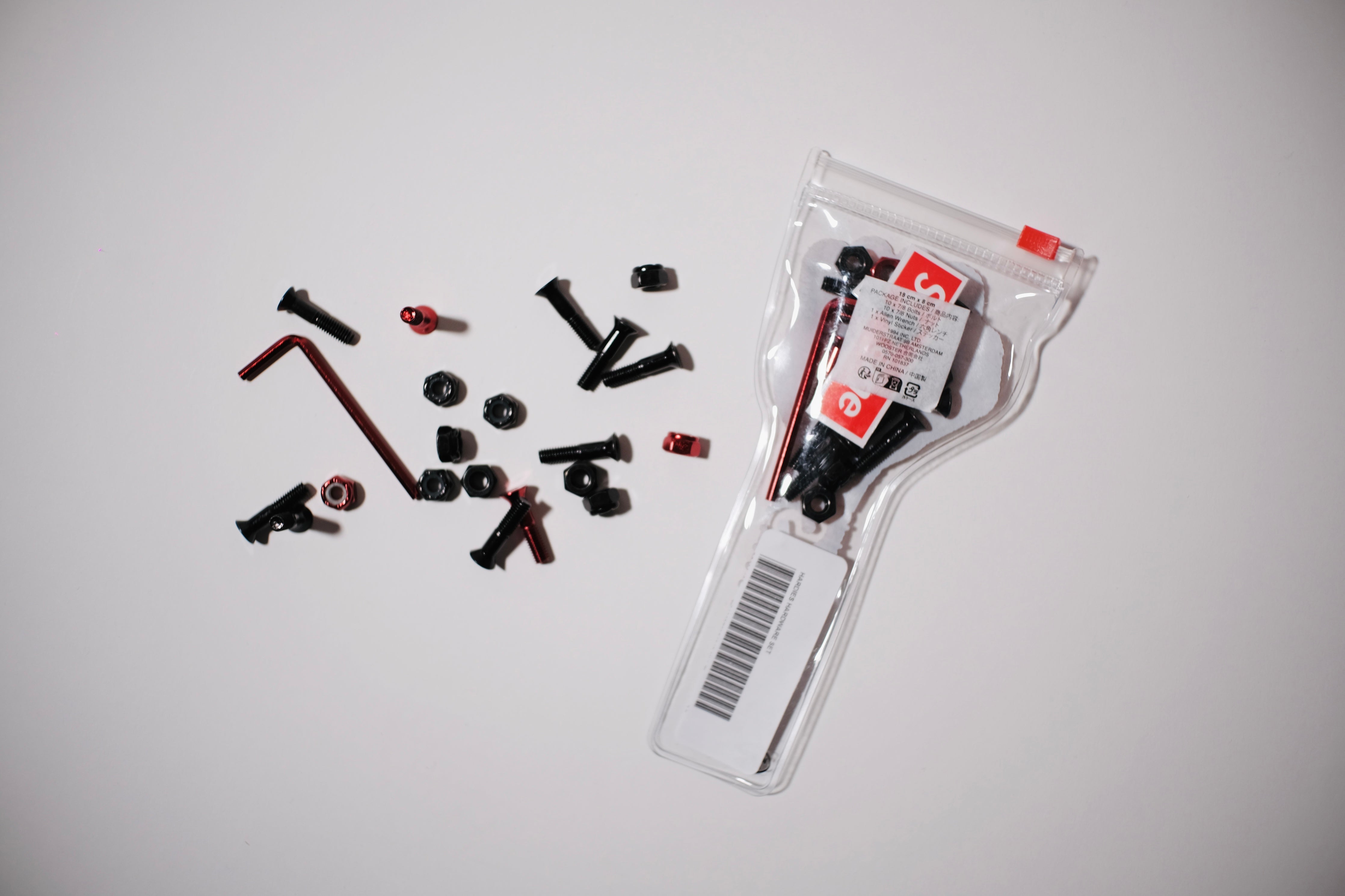 Supreme Hardies Hardware Set – Locos Only Drops