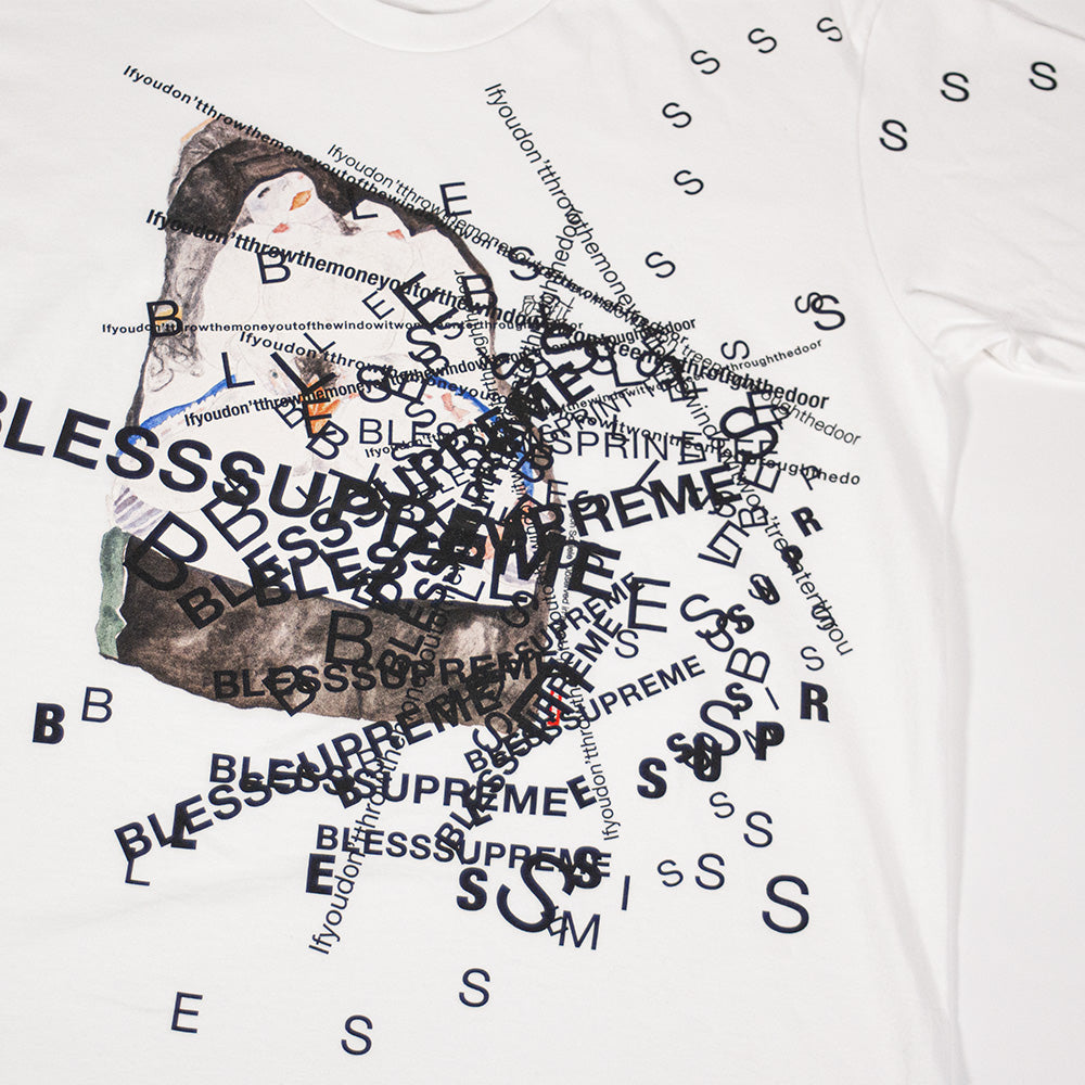 Supreme X Bless Observed in a Dream Tee White – Locos Only Drops