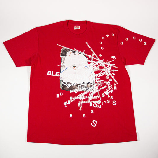 Supreme X Bless Observed in a Dream Tee Red